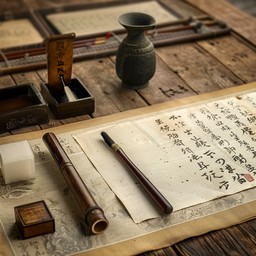 Writing Tools In Ancient China