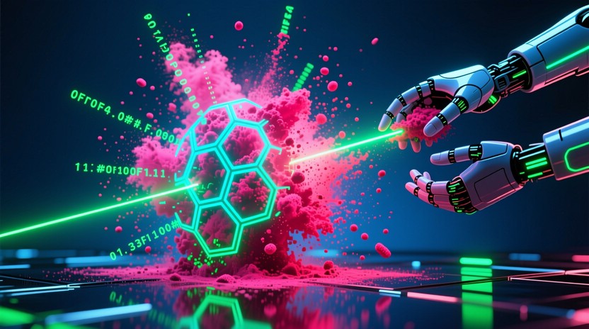Free Neon Powder Explosion Image - Cyberpunk, Neon, Powder | Download ...