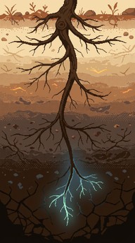 Free Roots Descending Deep Image - Roots, Underground, Soil | Download ...