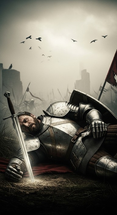 Free Knight's Final Rest Image - Knight, Warrior, Armor | Download at ...