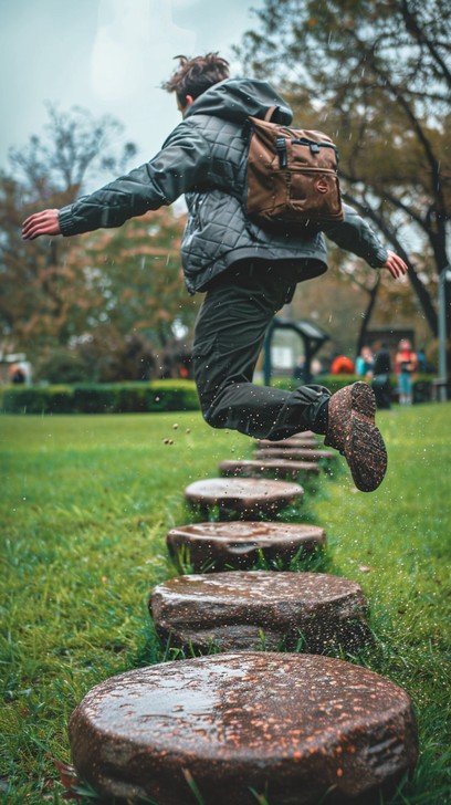 Free Dynamic Jumping Motion Image - Jumping, Park, Stepping | Download ...