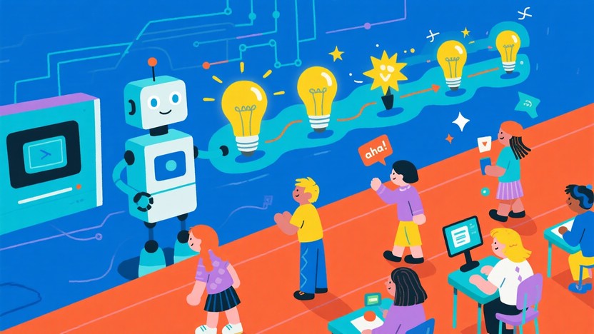 Free Future Learning Circle Image - Robot, Children, Education ...
