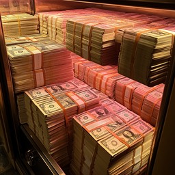 Stack'd Os Cash Free Stacks of Cash Image - Cash, Wealth, Money | Download at StockCake