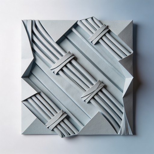 Free Organized Paper Geometry Image - Origami, Sculpture, Geometric ...