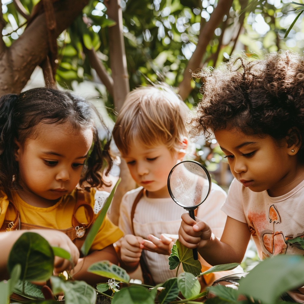 Free Kids Exploring Nature Image - Children, Garden, Nature | Download ...
