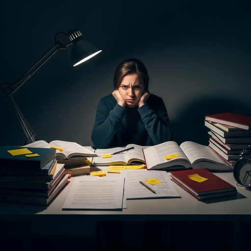 Students Under Ressure Free Student Under Pressure Image - Stress, Exam, Student | Download at ...