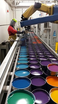 Free Factory Paint Production Image - Factory, Worker, Automation ...