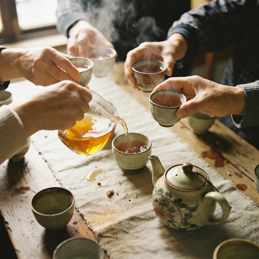 Free Shared Tea Moment Image - Tea, Gathering, Hands | Download at ...