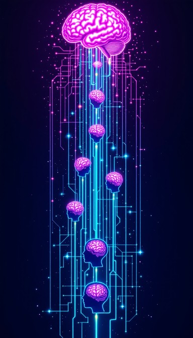 Free Collective Mind Fusion Image - Brain, Consciousness, Pixel ...