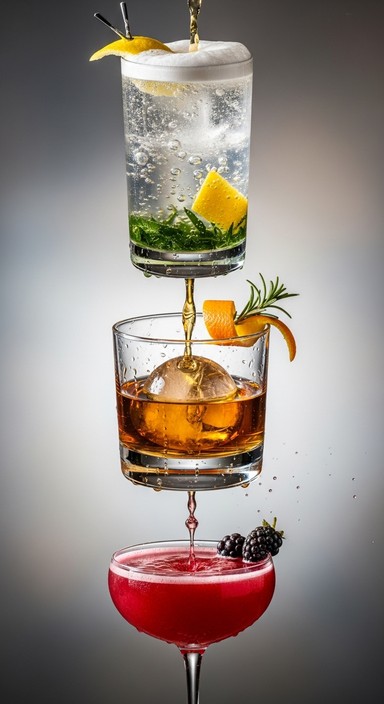 Free Elevated Cocktail Art Photo - Drinks, Beverages, Bar | Download at ...