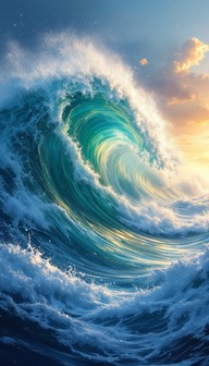 Exotic Wave Free Majestic Ocean Wave Image - Ocean, Waves, Seascape | Download at ...