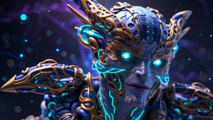Free Cosmic Divine Entity Image - Cosmic, Celestial, Deity | Download ...
