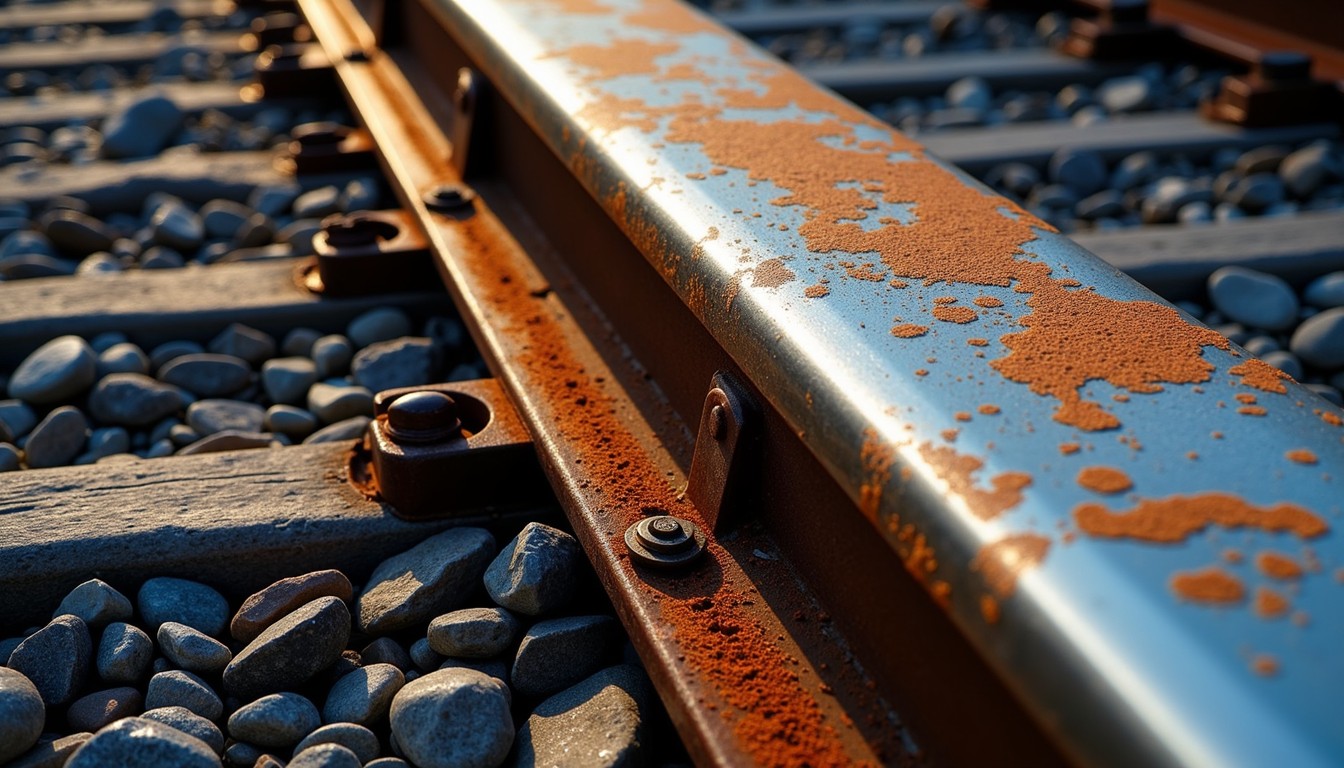 Track Rust Free Rusty Railway Track Image - Railway, Rust, Track | Download at ...