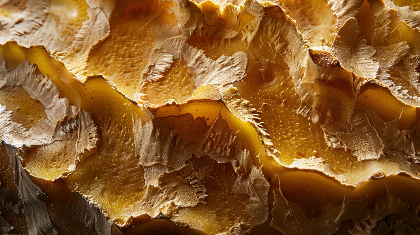 Free Textured Mushroom Surface Image - Mushroom, Texture, Golden ...