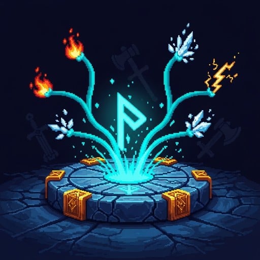 Free Elemental Battle Rune Image | Download at StockCake