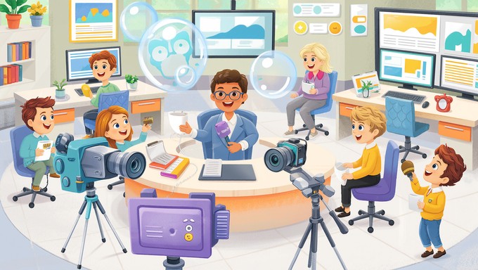 Free Whimsical Welcome Center Image - Cartoon, Children, Reception ...