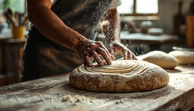 Free Artisan Bread Craftsmanship Image - Baker, Sourdough, Bread ...