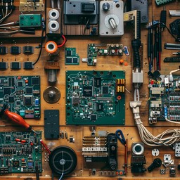 Free Electronics Workshop Chaos Image - Electronics, Workshop ...