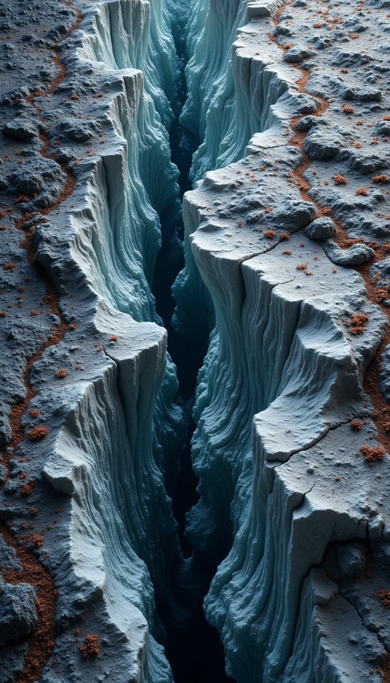 Free Glacial Blue Chasm Image - Crevasse, Glacier, Chasm | Download at ...
