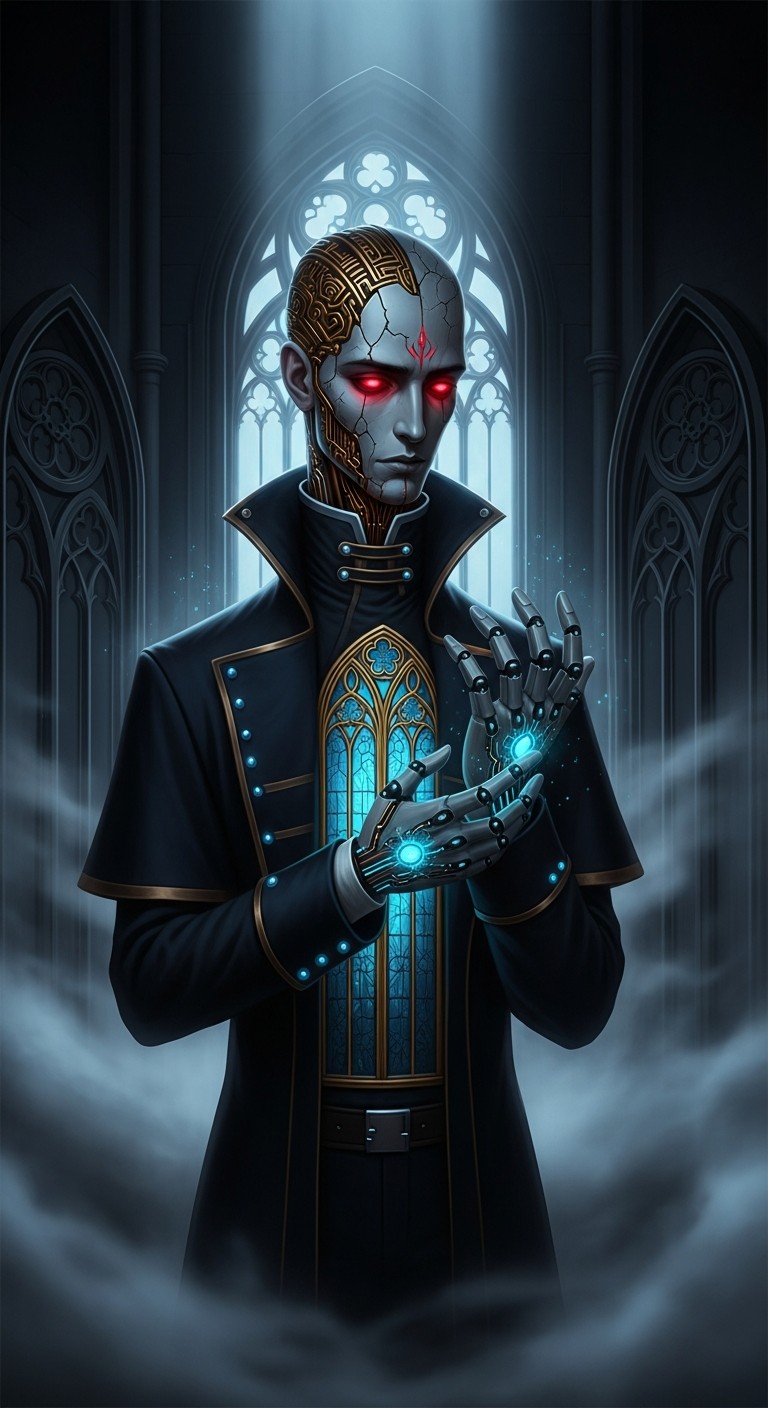 Free Mechanical Soul Searching Photo - Cyborg, Android, Robot ...