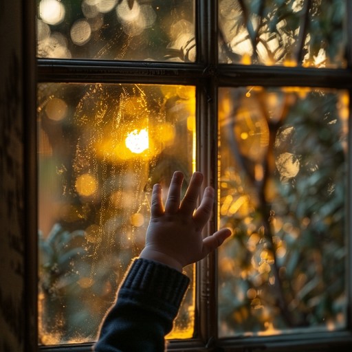 Free Sunset Window Touch Image - Sunset, Window, Child | Download at ...