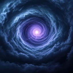 Free Purple Storm Vortex Image - Storm, Vortex, Lightning | Download at ...