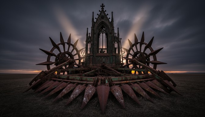 Free Gothic Rust Cathedral Image - Gothic, Rust, Harvester | Download ...