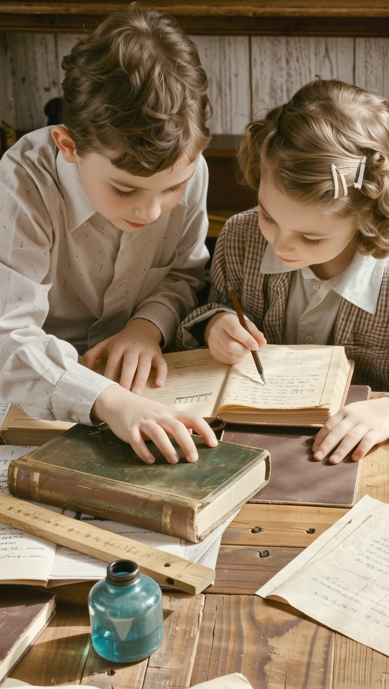 Sibling Learning Free Siblings Learning Together Image - Siblings, Children, Learning ...