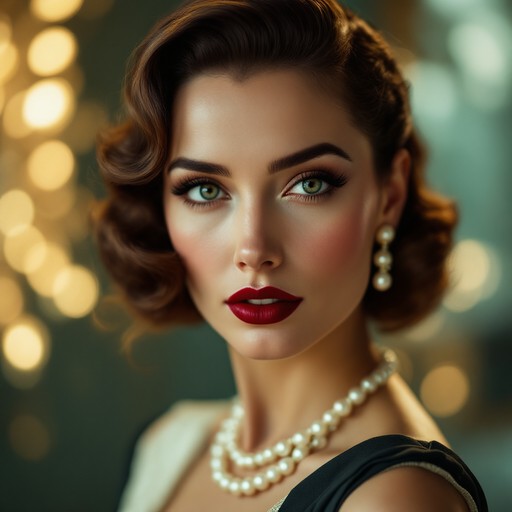 Free Vintage Hollywood Glamour Image - Vintage, Glamour, Portrait ...