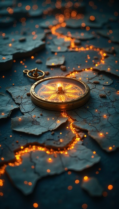 Free Compass Guiding Light Image | Download at StockCake