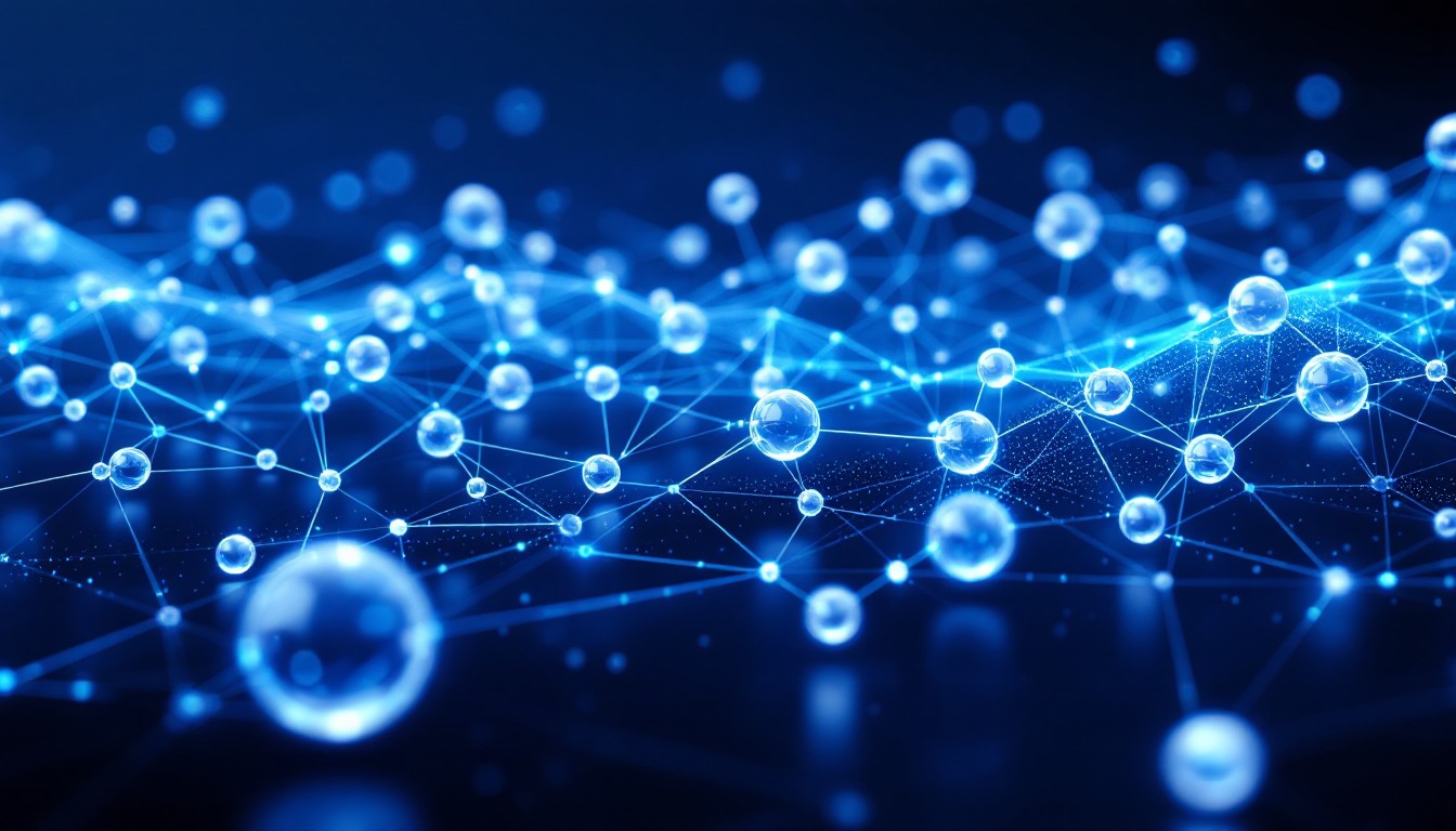 Wi Fi Router Spheres Free Glowing Network Spheres Photo - Network, Spheres, Technology ...