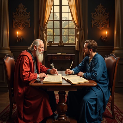 Free Master and Apprentice Image - Wisdom, Renaissance, Dialogue ...