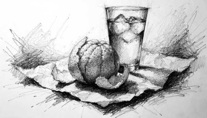 Free Classical Still Life Image - Egg, Pencil, Sketch | Download at ...