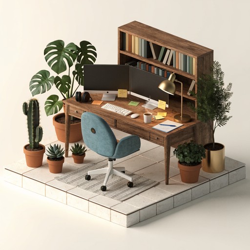 Free Coding Workspace Diorama Image - Coding, Programming, Developer ...