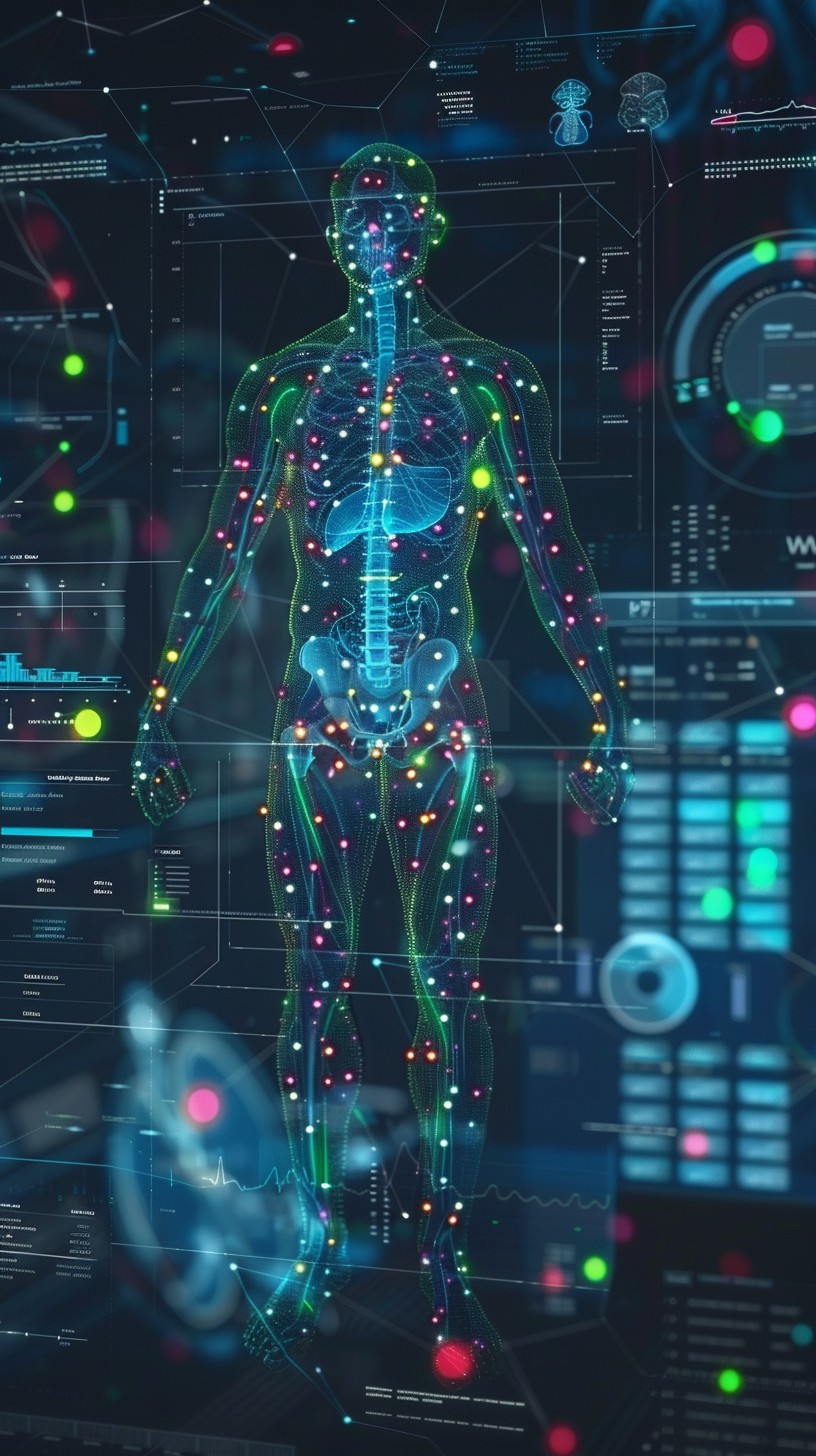 Biomedical Interface Free Advanced Biometric Interface Image - Technology, Health, Medical ...