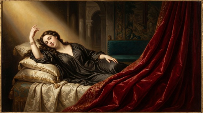 Red Renaissance Painitng Free Classical Renaissance Beauty Image - Renaissance, Baroque ...