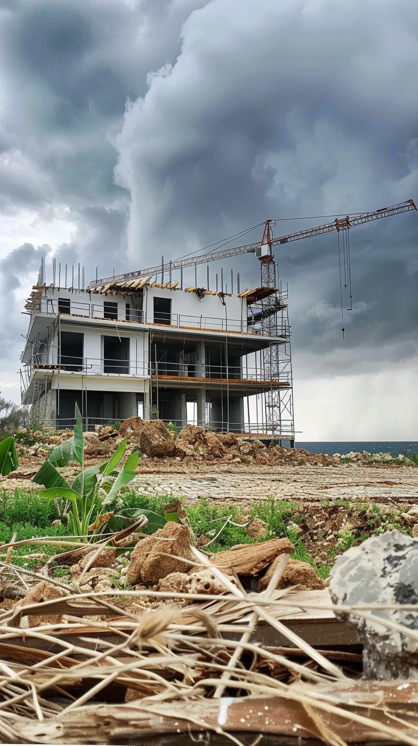 Free Construction under storm Image - Construction, Storm, Building ...
