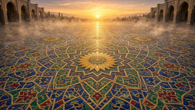 Download Sunlit Mosaic Pattern Stock Images for Free | StockCake