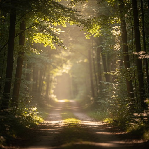 Free Enchanted Forest Path Image - Forest, Rainbow, Sunlight | Download ...