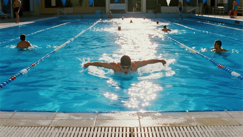 Generic Swimmer Free Swimmer in action Image - Swimmer, Swimming, Competition ...