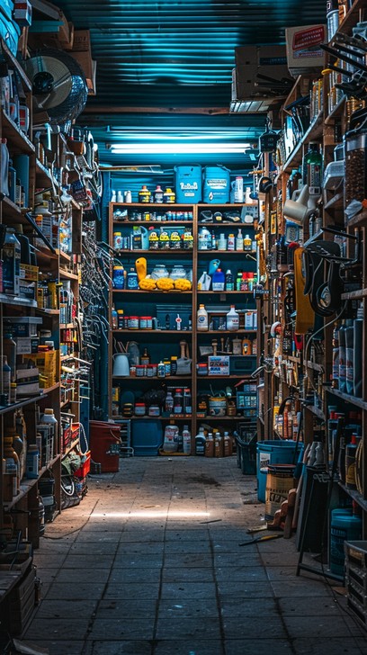 Free Hardware store interior Image - Hardware, Store, Shelves ...