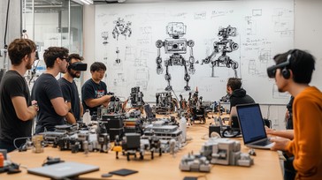 Free Robotics development workshop Image - Robotics, Technology ...