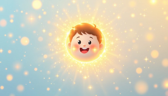 Free Radiant Joy Glowing Image - Smile, Sun, Joy | Download at StockCake