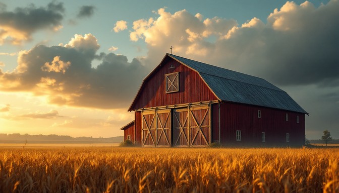 Rustic Golden Free Rustic Golden Sanctuary Image - Barn, Farmhouse, Rural | Download ...