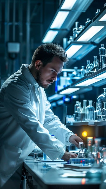 Free Focused Lab Research Image - Scientist, Laboratory, Research ...