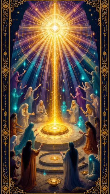 Divine Rituals Free Ceremonial Divine Assembly Image - Ceremonial, Classical, Ornate ...