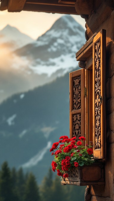Free Alpine Heritage Architecture Image - Alpine, Chalet, Architecture ...