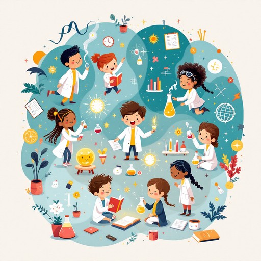 Free Curious Minds Explore Image - Scientists, Children, Diversity ...
