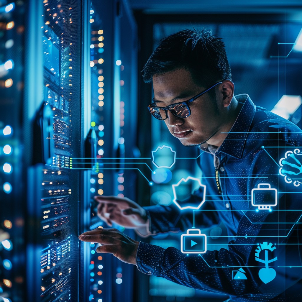 Free Data Center Technician Image - Technology, Data, Server | Download ...