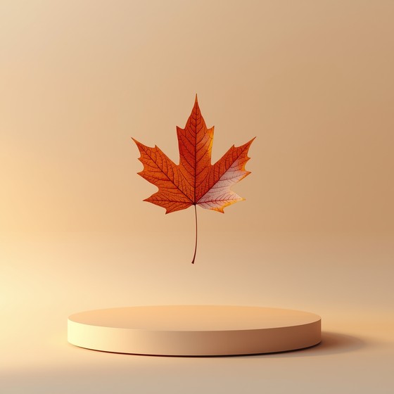 Free 3D Maple Leaf Image - Leaf, Maple, Green | Download at StockCake